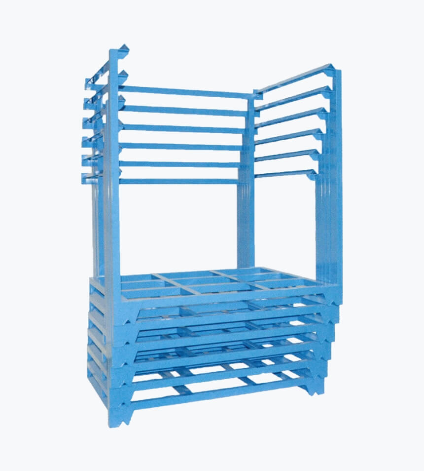 正ネスティングラック 収納時