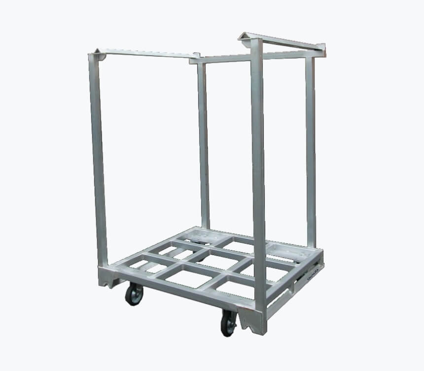 キャスター付正ネスティングラック