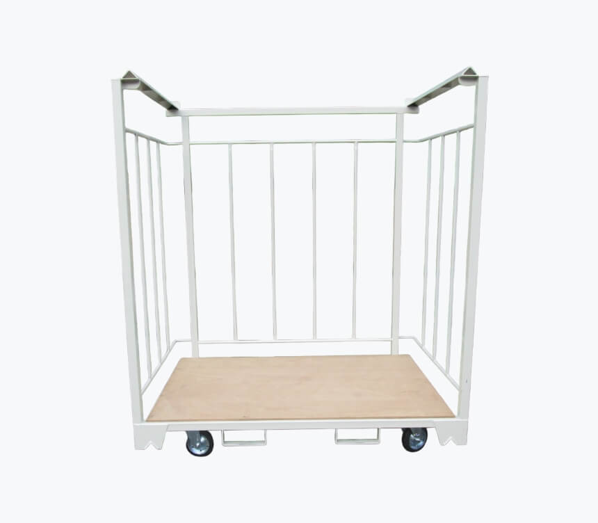 キャスター付正ネスティングラック