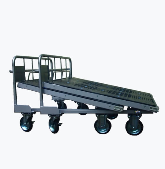 手押し台車(収納可)