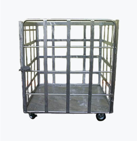 冷蔵庫・冷凍庫用ボックス台車