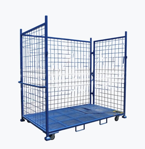 L型台車(収納式)