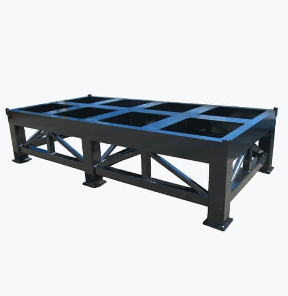 作業架台(上面鉄板貼り・合板張り可)