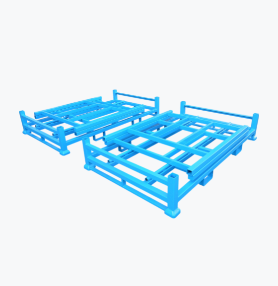 柱抜差し式タイヤ保管ラック2枚差し式