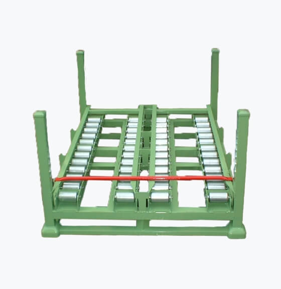 柱固定式コンベアパレット