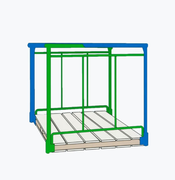 ガード付サポート