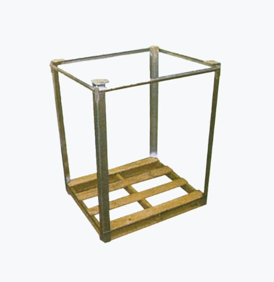 冷蔵庫 メッキアングル スタンダード