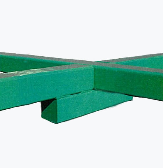 クロス 角パイプ